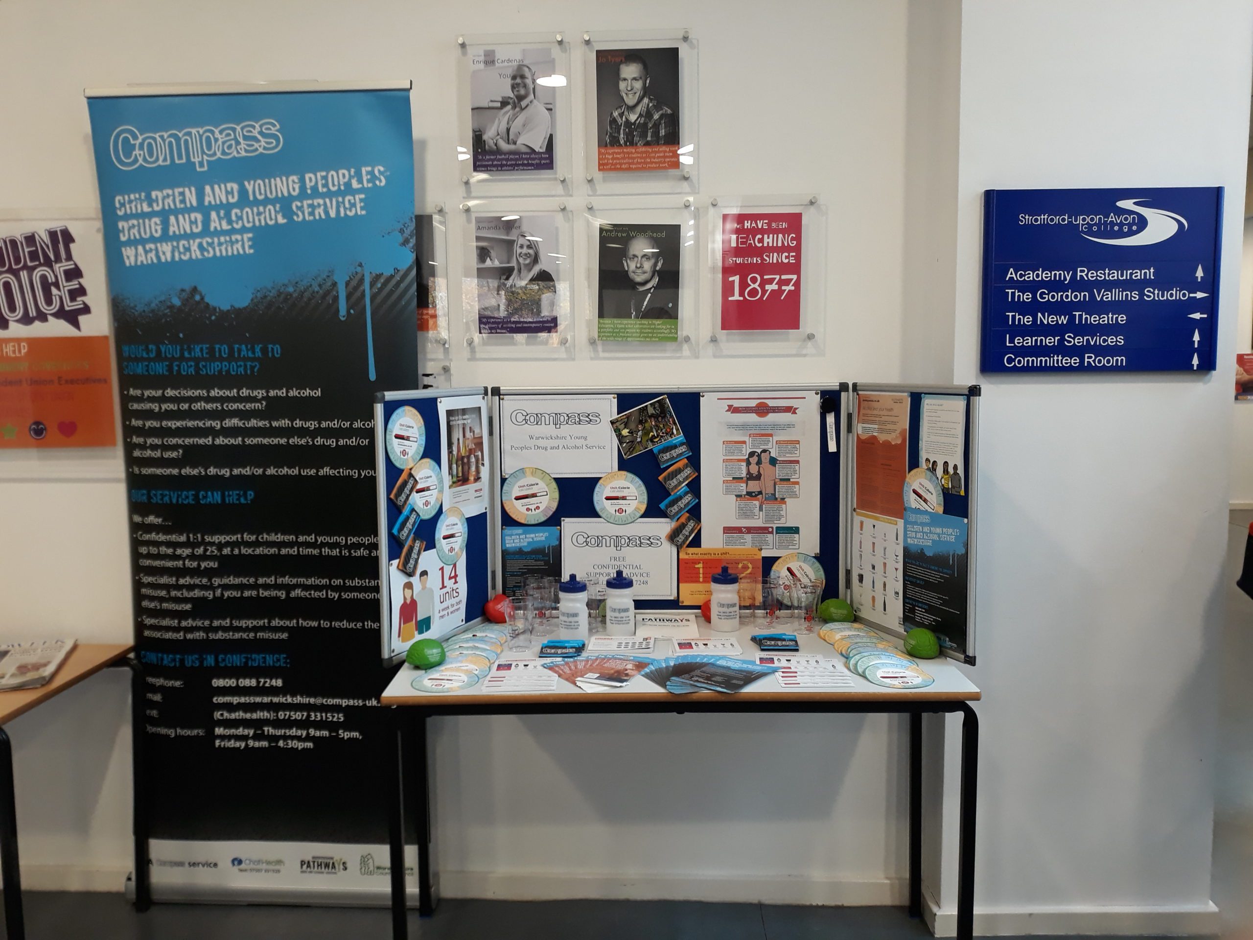 Stratford-college-stand