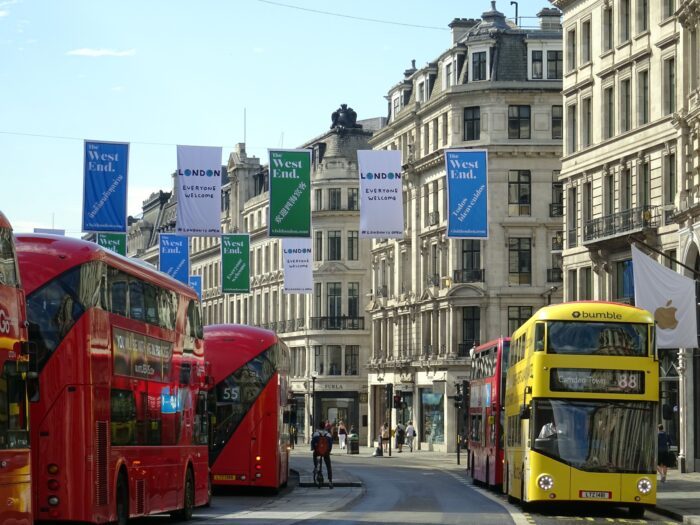 London buses