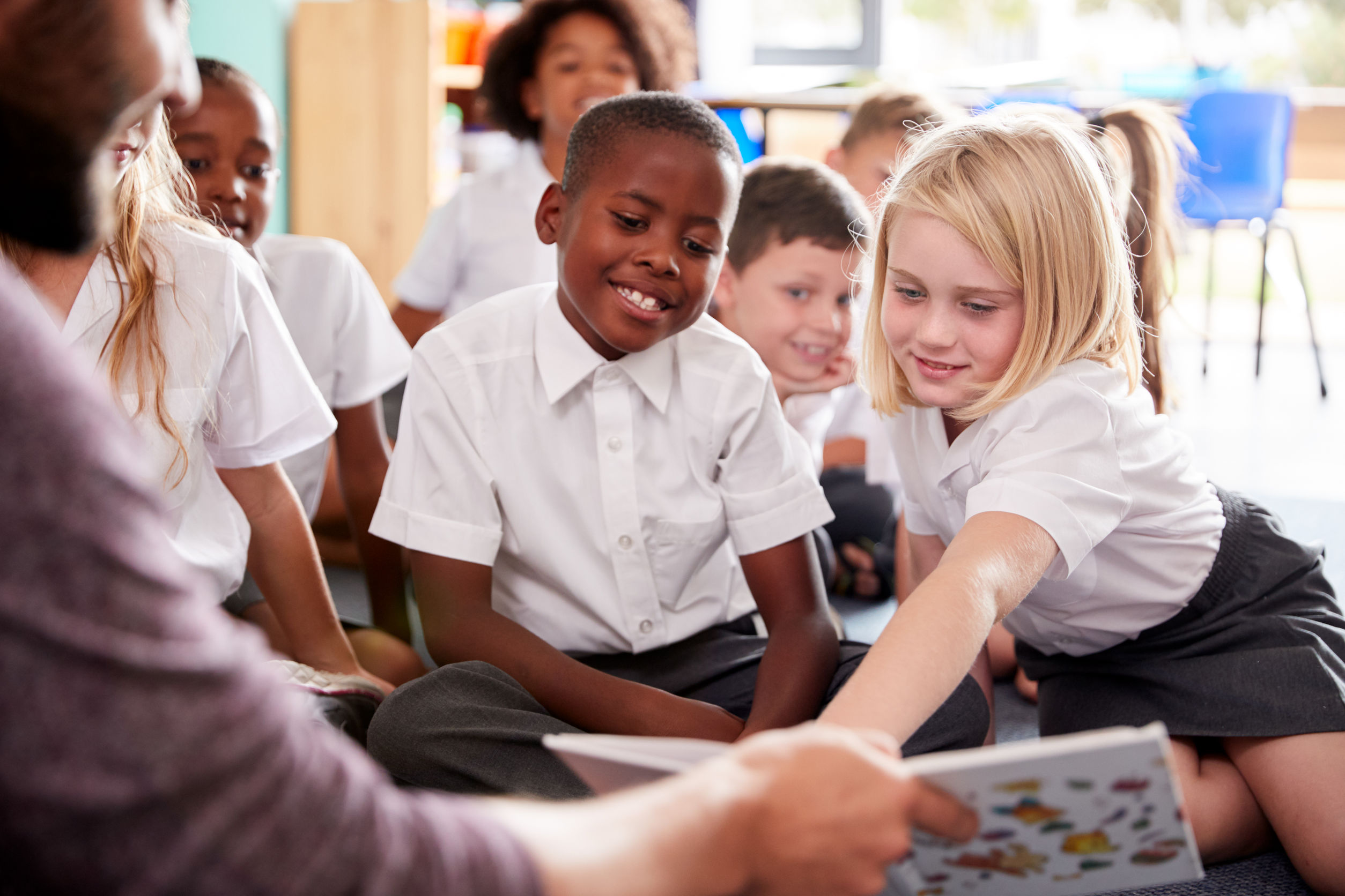 Primary school reading group