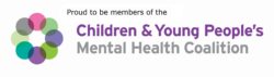 Proud to be members of the Children & Young People's Mental Health Coalition