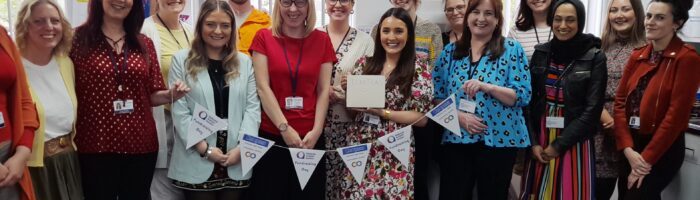 team at Lancs autism event