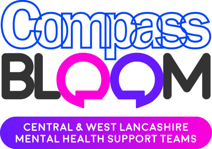 Compass Bloom logo