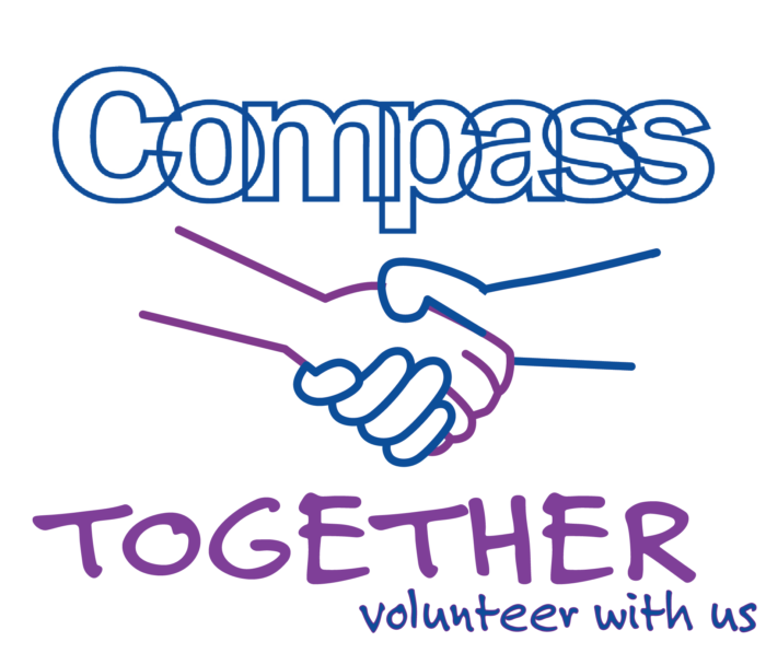 Compass Together volunteer with us