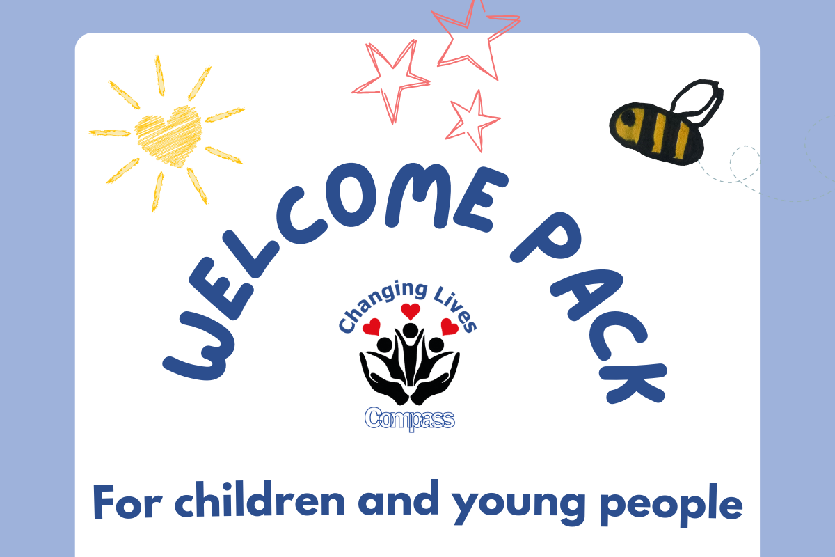 Compass Changing Lives Welcome Pack for Children and Young People