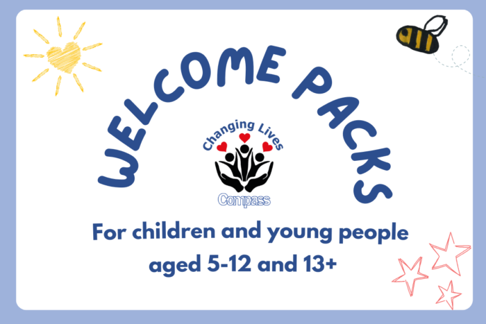 Welcome Packs for children and young people aged 5-12 and 13+