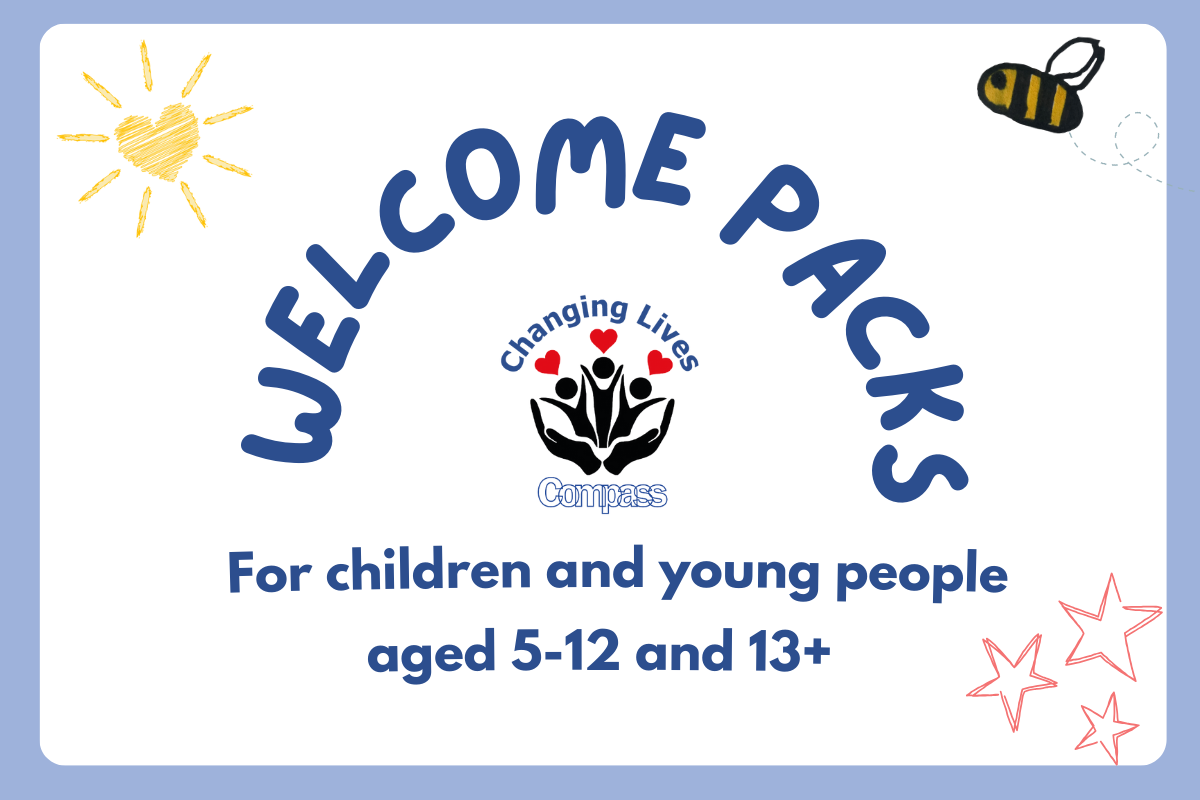 Welcome Packs for children and young people aged 5-12 and 13+