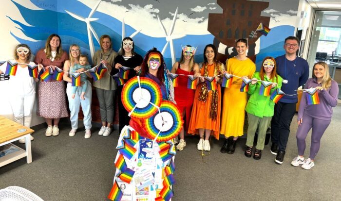 Compass GO...! pride outfits