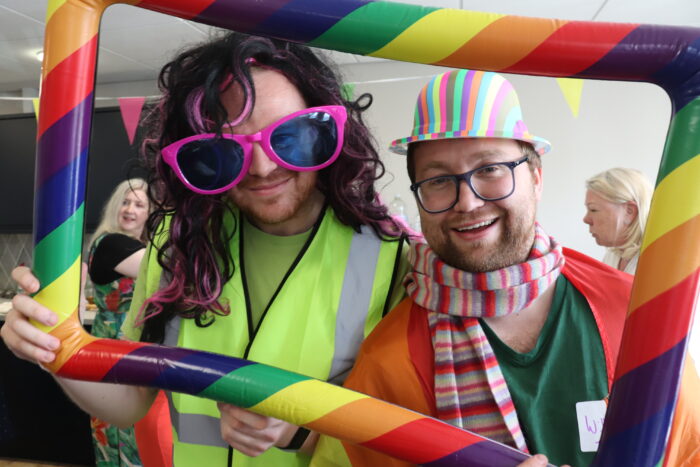 Central Services pride