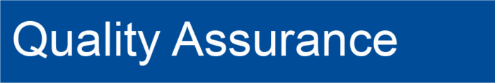 Quality assurance